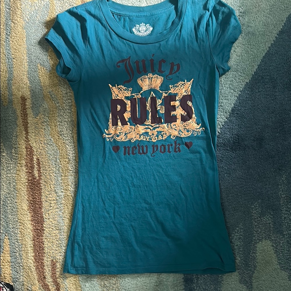 Juicy Couture Nee York Short Sleeve Tee